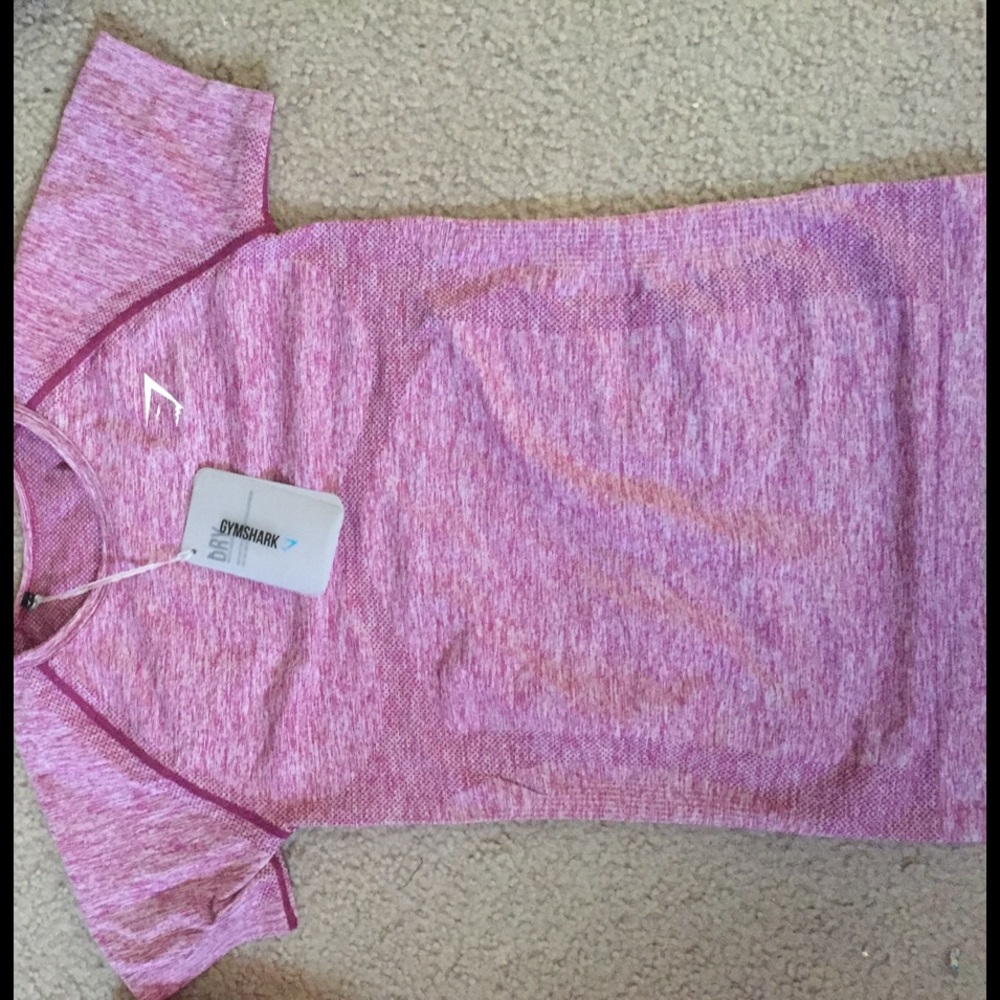 Gym shark- size medium- color plum marl