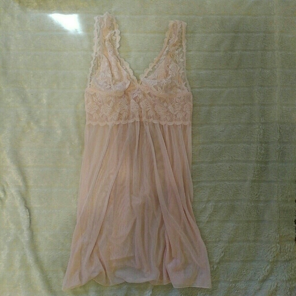 Valentine'sDay! pink nightie