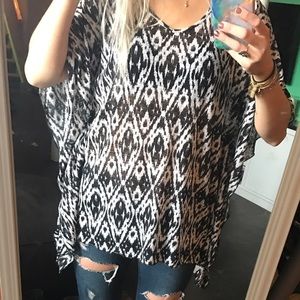 Elan dolman top
