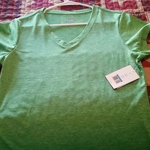 VELOCITY LIME GREEN TEE JERSEY