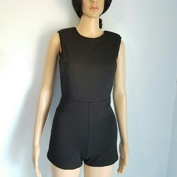 BLACK ROMPER - Picture 4 of 4