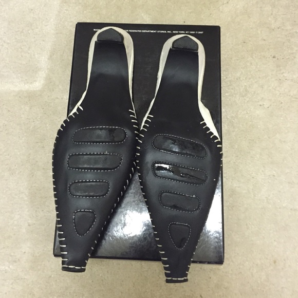 Ultra suede mule shoes - Picture 3 of 3