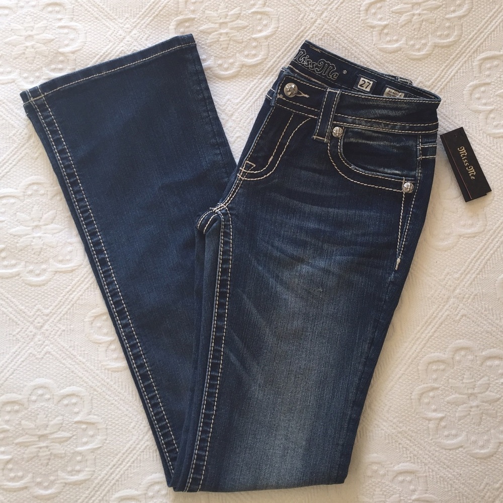 ⚜️Miss Me - Signature Boot Jeans - Picture 3 of 8