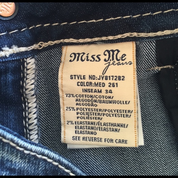 ⚜️Miss Me - Signature Boot Jeans - Picture 8 of 8