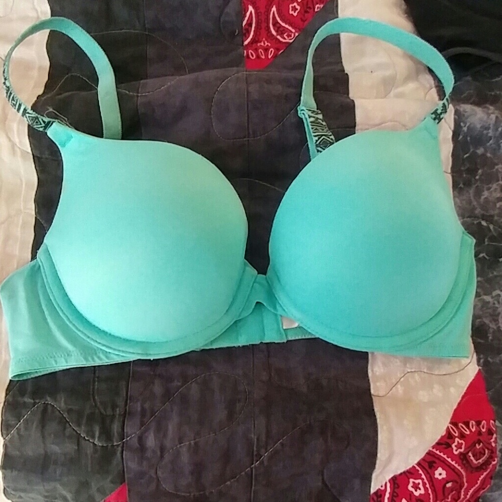 Pink Victoria Secret bra