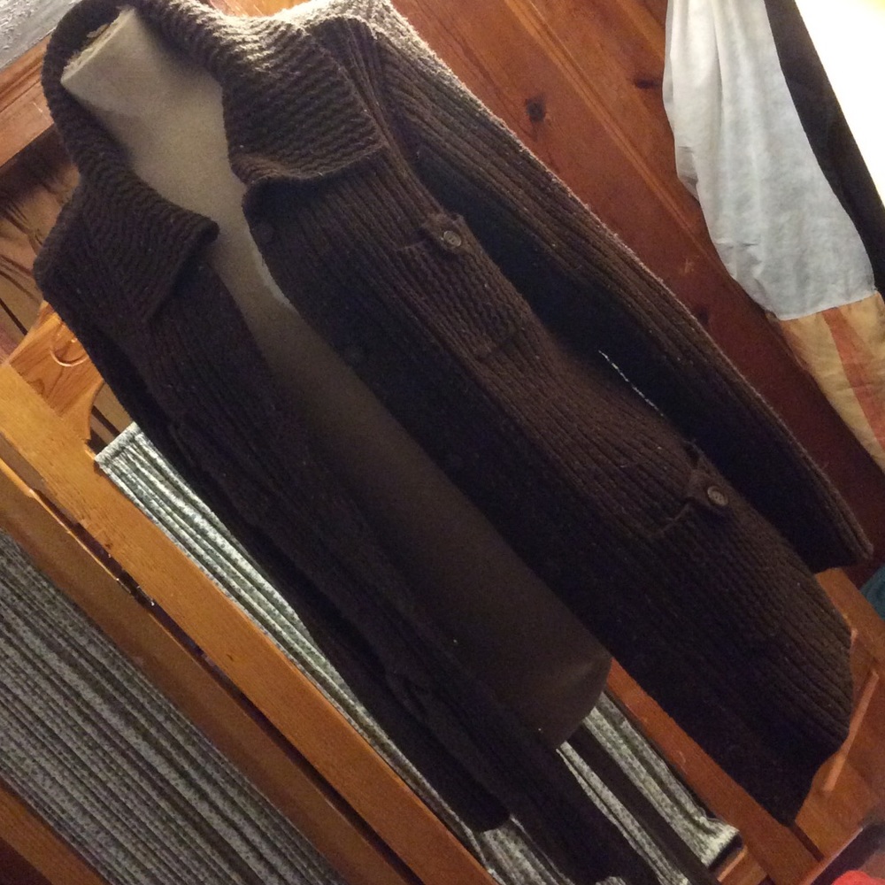 Liz Claiborne Tweed 4 Pocket Cardigan