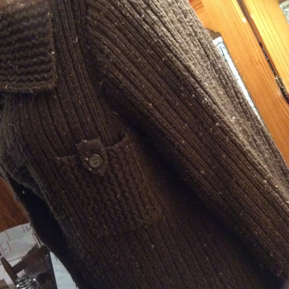 Liz Claiborne Tweed 4 Pocket Cardigan - Picture 3 of 4