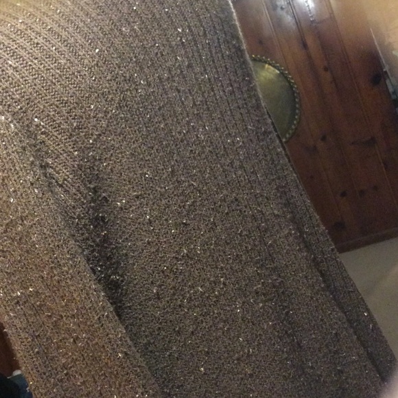 Liz Claiborne Tweed 4 Pocket Cardigan - Picture 4 of 4