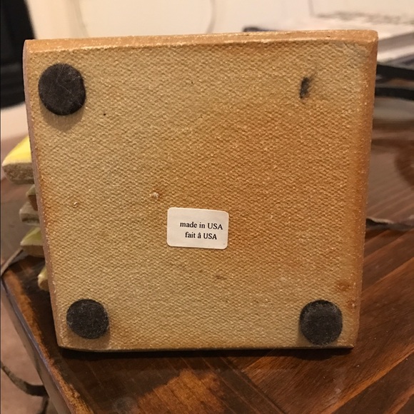 Anthropologie coasters (set of 6). - Picture 4 of 4