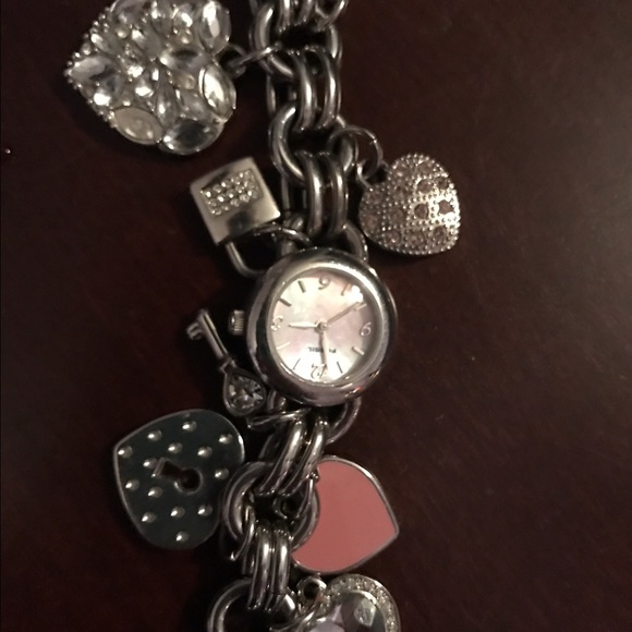 Fossil Accessories Fossil Charm Bracelet Watch Duo Poshmark