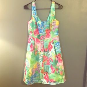 Iron Fist My Little Pony dress !!