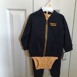 Boys' 3 piece set