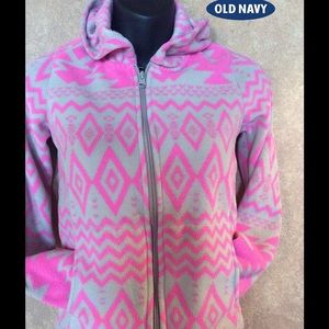 KIDS Pink Fleece Jacket