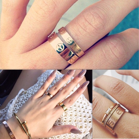 • love screw ring • - Picture 4 of 8