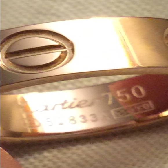 • love screw ring • - Picture 8 of 8