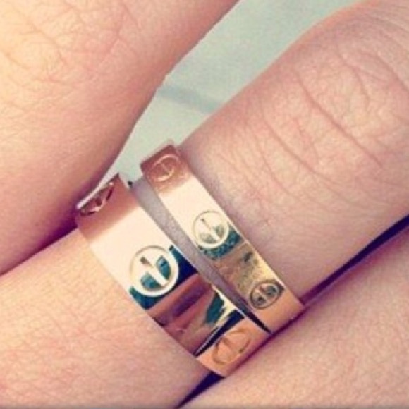 • love screw ring • - Picture 2 of 8