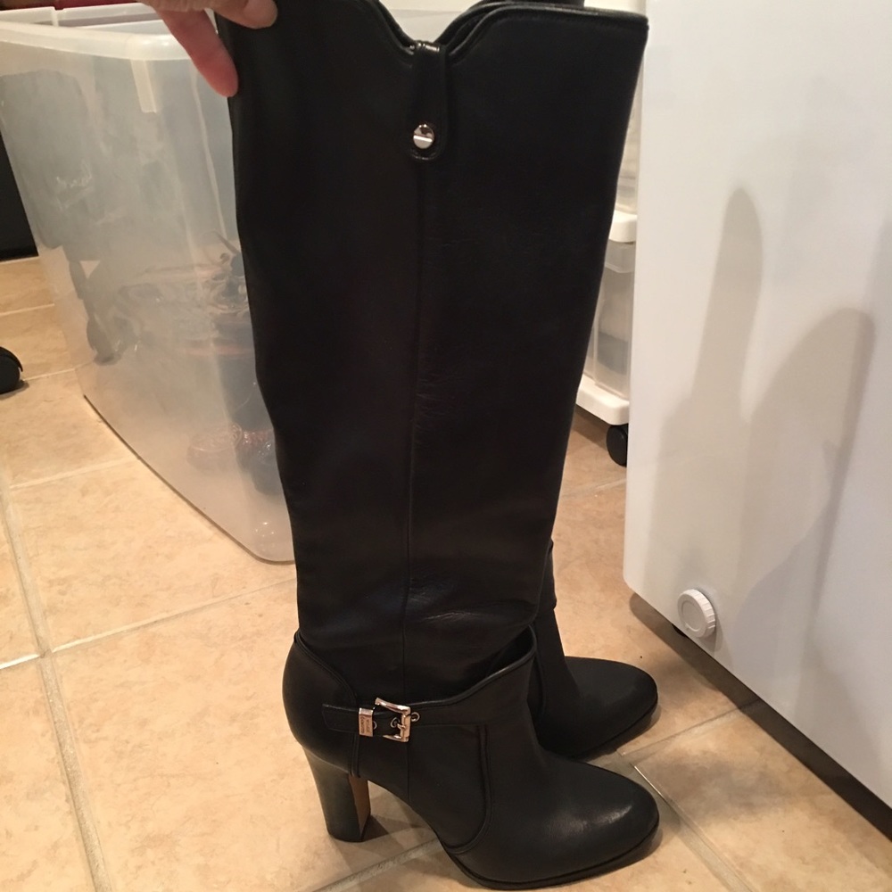 Knee high boots
