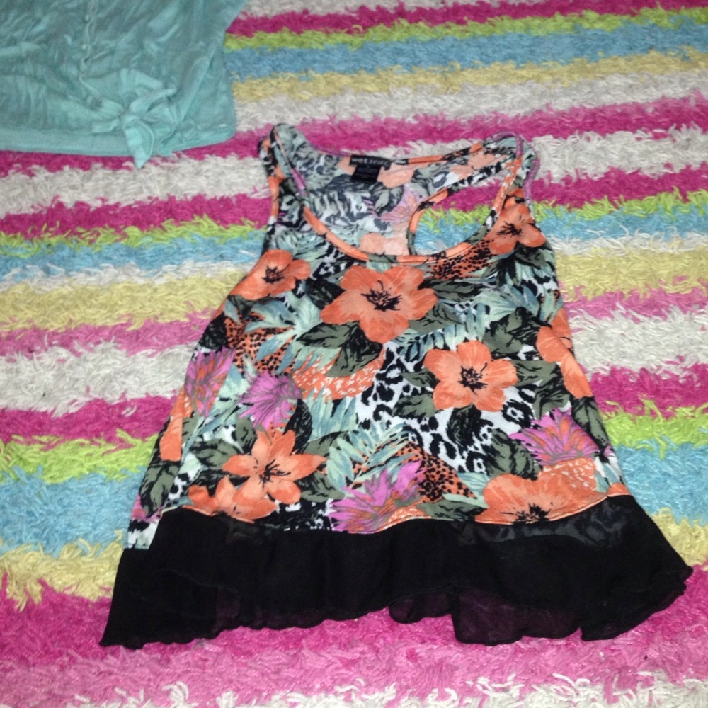 wet seal tank top