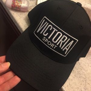 Victoria secret sport hat.