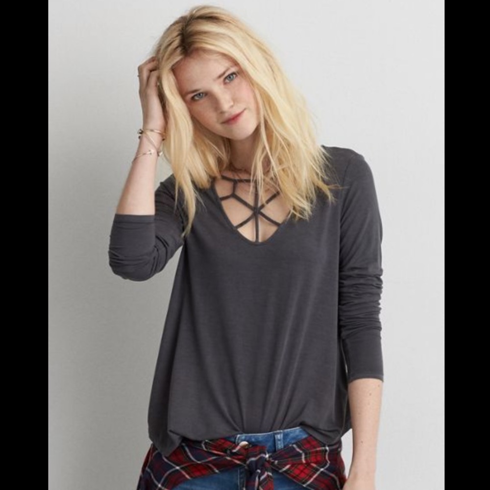 NWT soft and sexy Teal long sleeve