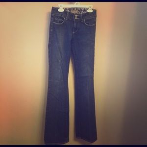 Paige denim sz 25 bootleg jeans