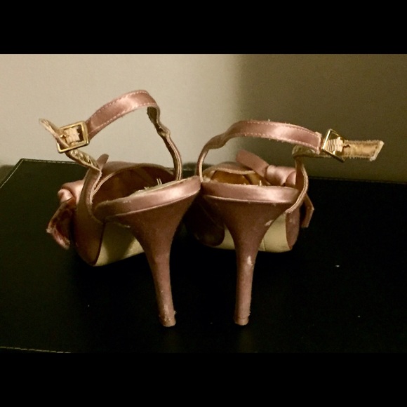 Steven Maiden Lux pink velvet shoes size 6 1/2 - Picture 2 of 3