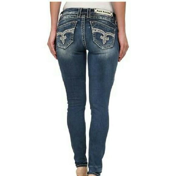 Rock Revival Adele S41 Skinny