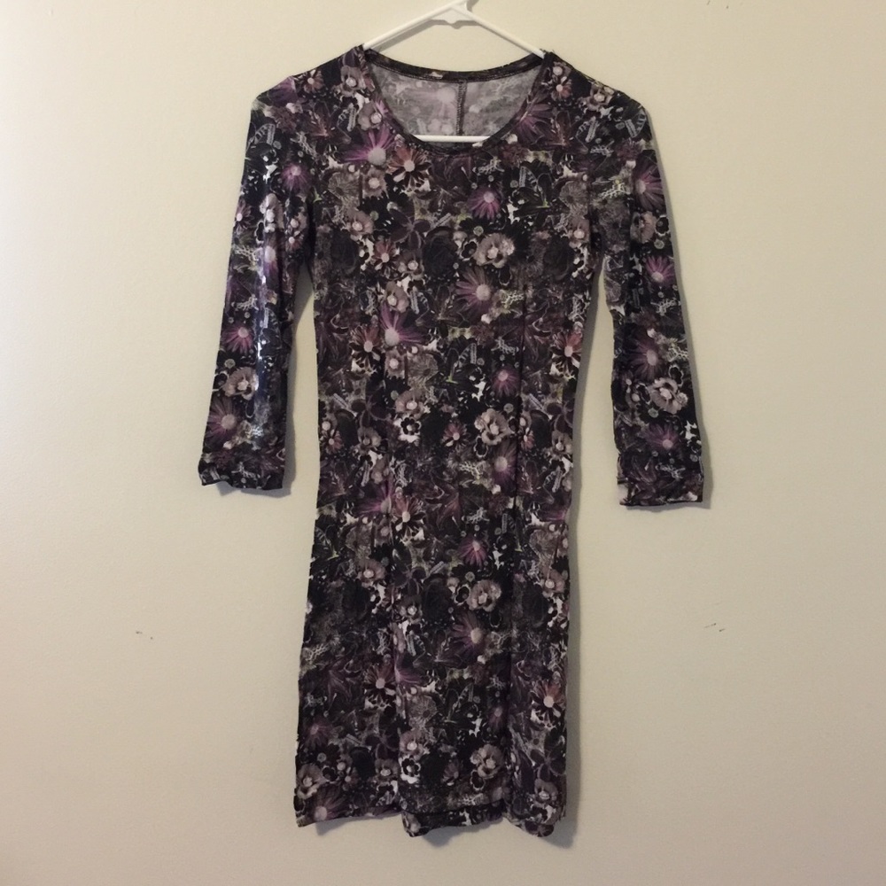 Emma Cook Floral bodycon mini dress