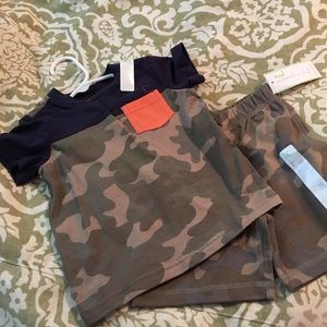 Boy's shirt set
