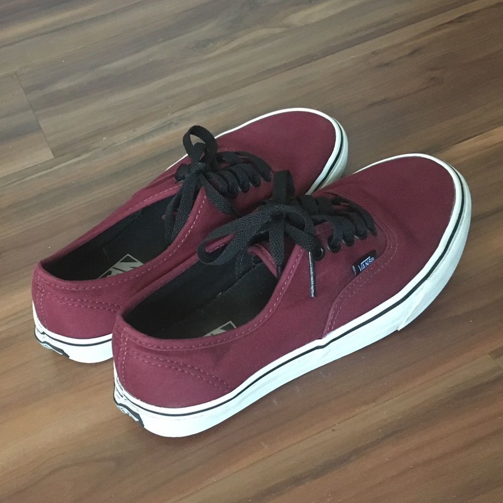 Vans Authentic Burgundy Sneaker