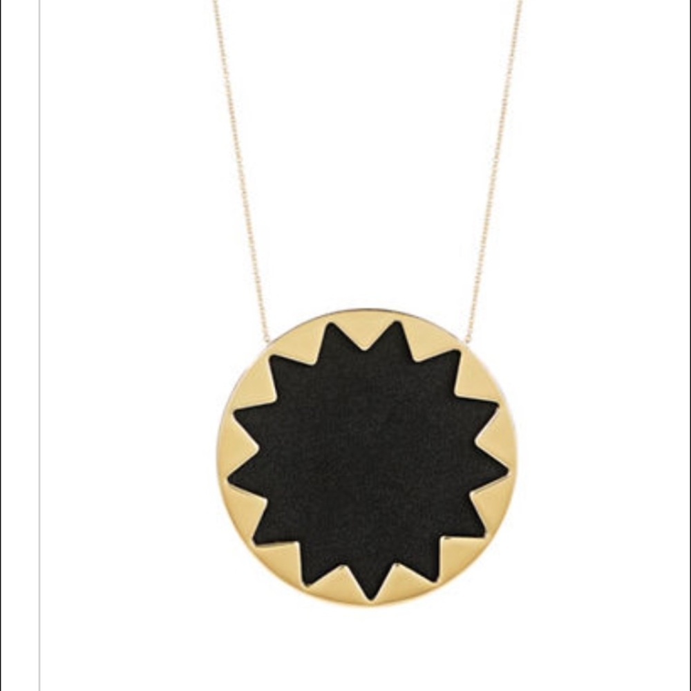 House of Harlow Black Necklace!