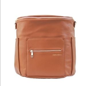 brown fawn design bag