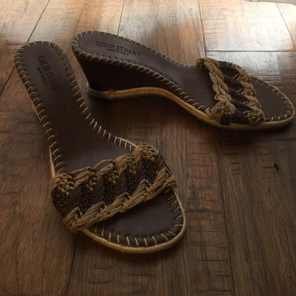 Colin Stuart leather sandals