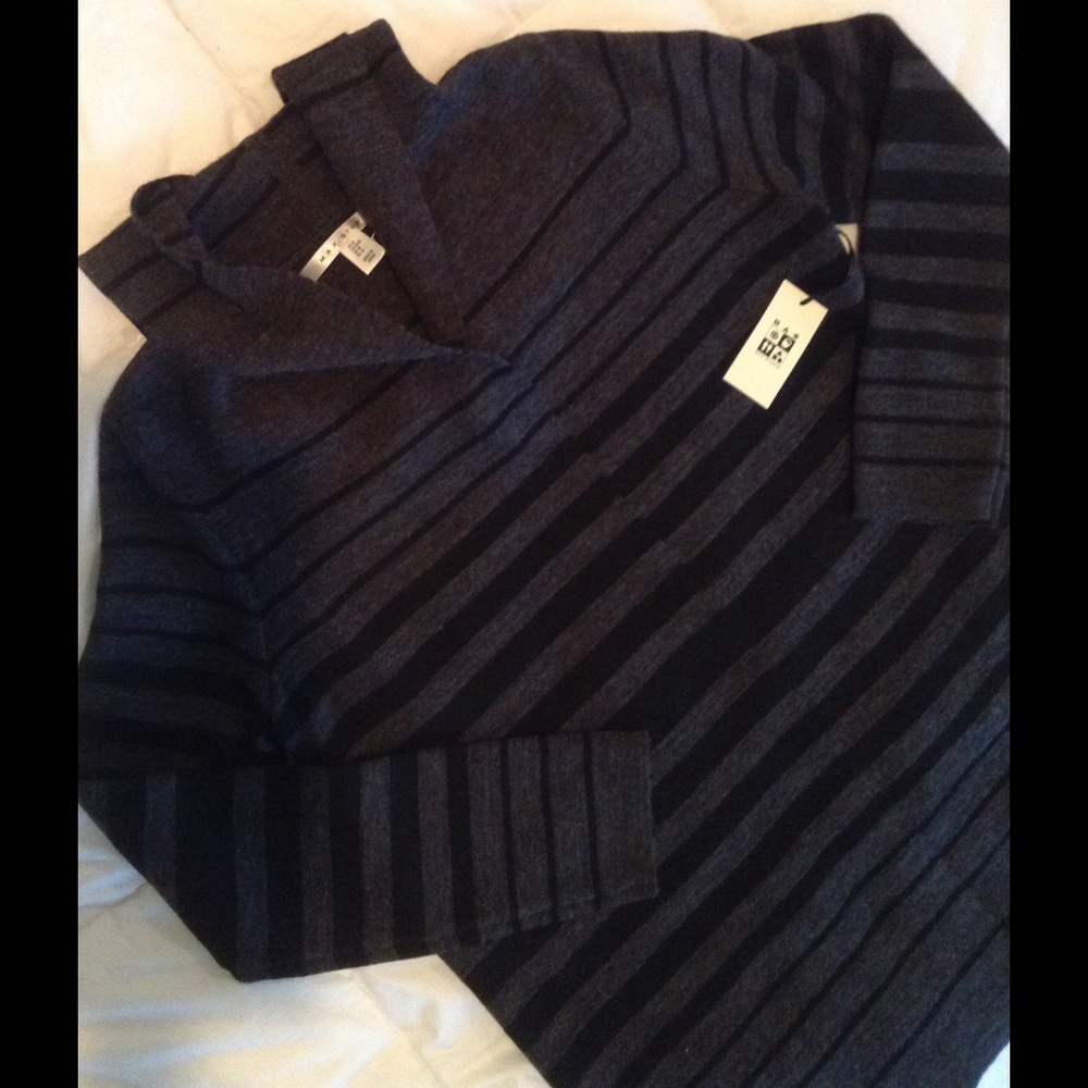Max Studio Sweater Jacket, Hooded