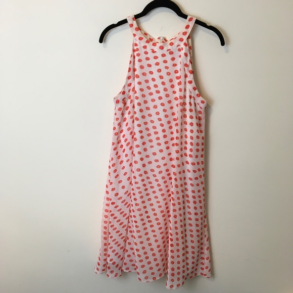 Betsey Johnson Dresses & Skirts - Betsey Johnson Pink & White Flower Babydoll Dress