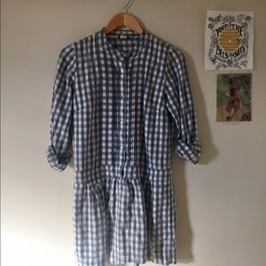 J.Crew Drop Waist Dress w/ pockets