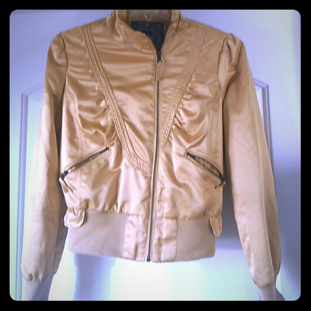 Gold jacket