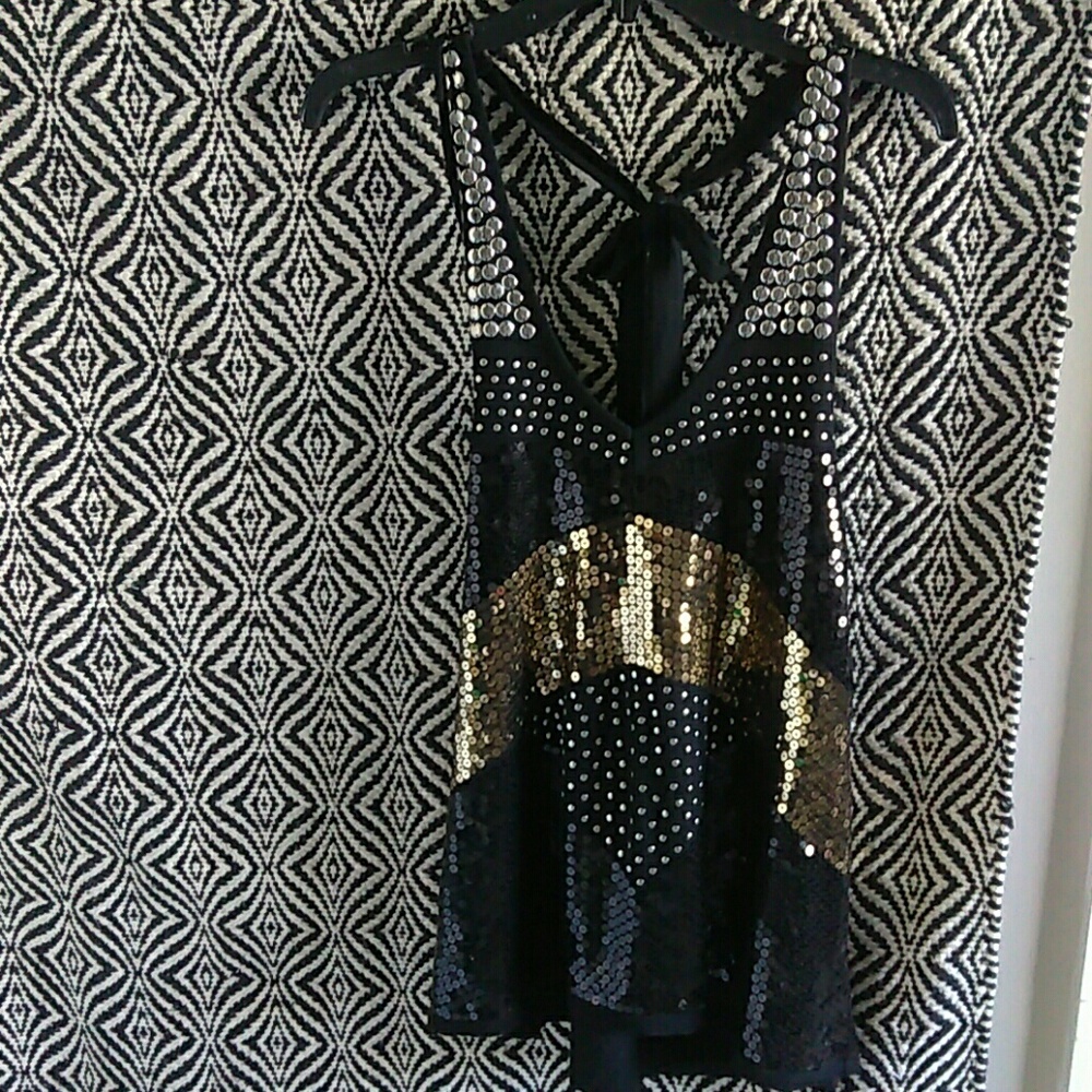 Glamorous halter top