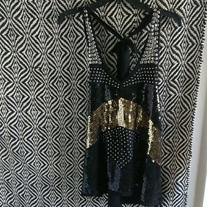 Glamorous halter top