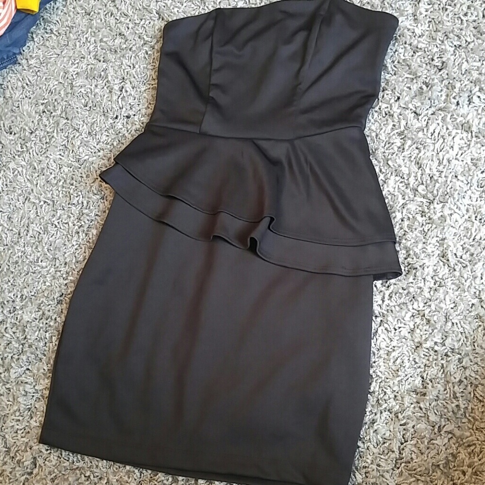 Wet seal peplum dress