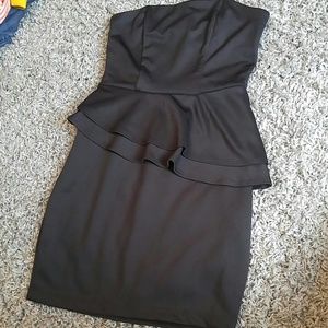 Wet seal peplum dress