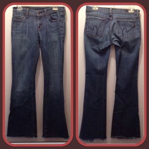 Citizens of Humanity Ingrid Low Waist Flare Jeans