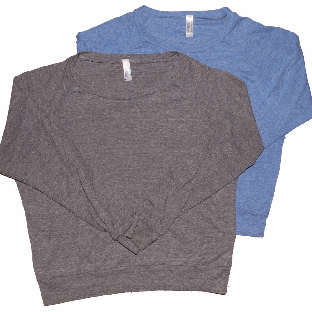 American Apparel Off the Shoulder Sweater Bundle