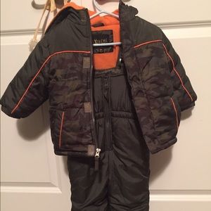 Boys snowsuit