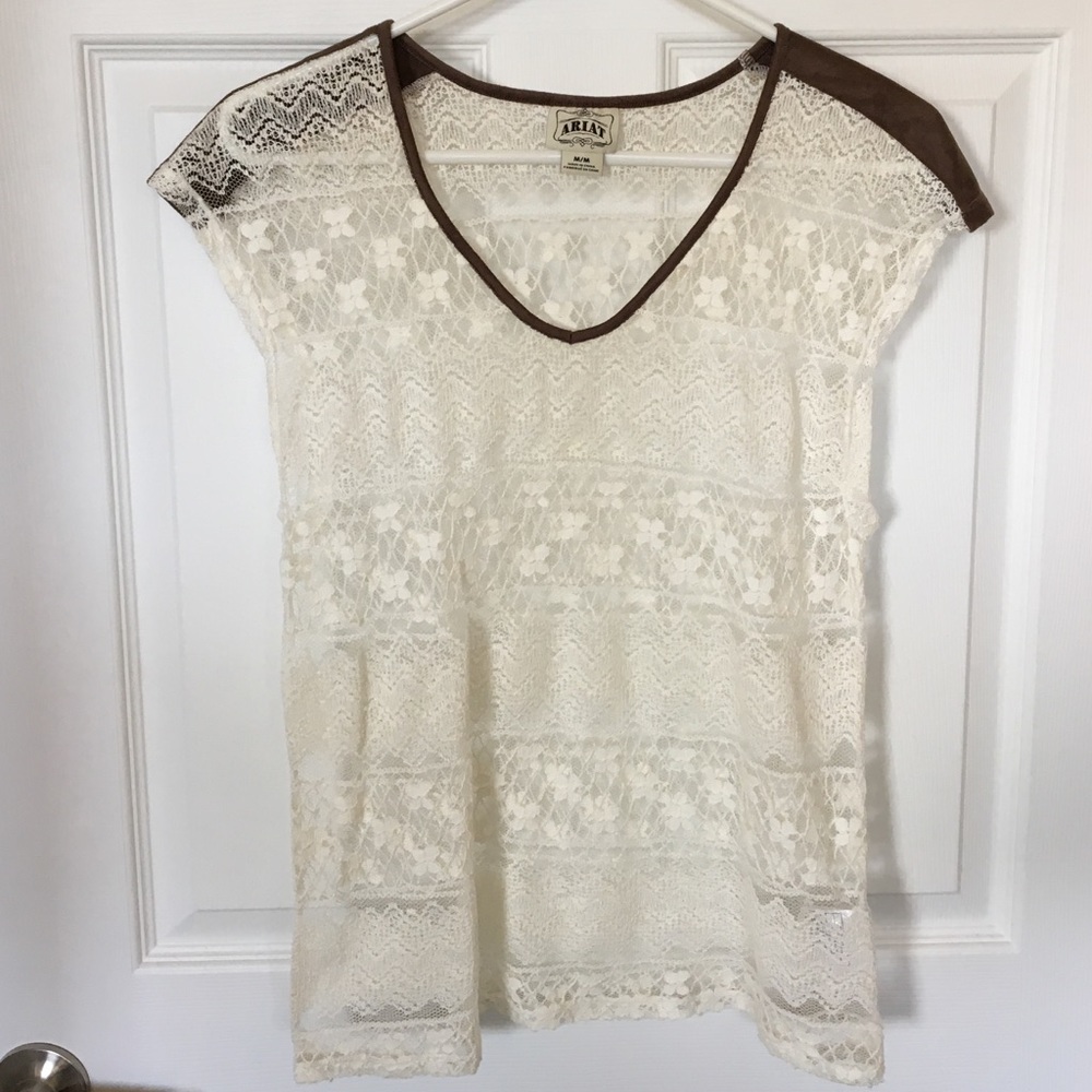 Lace Ariat Shirt