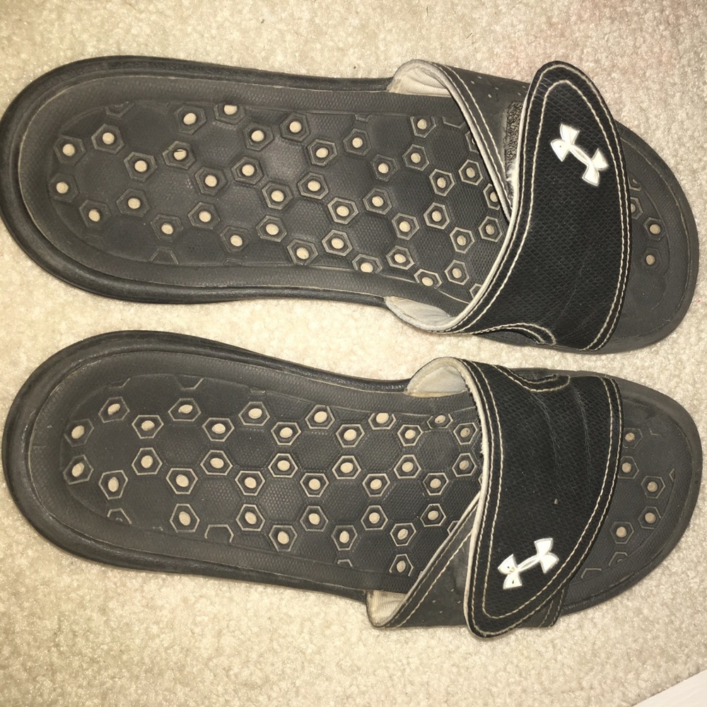 under armor sandals