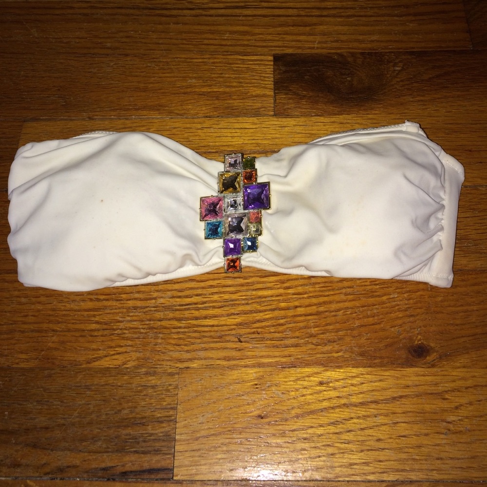 Victoria's sever strapless bathing suit top - Picture 1 of 2