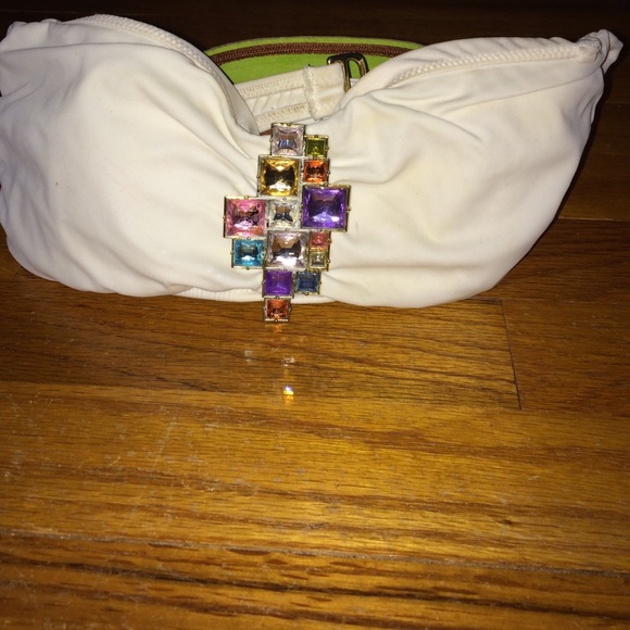 Victoria's sever strapless bathing suit top - Picture 2 of 2