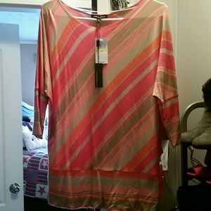 CABLE AND GAUGE SHIRT/TUNIC