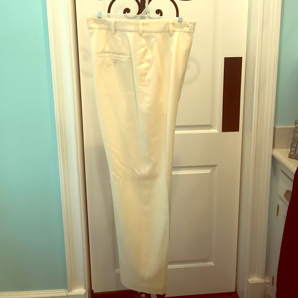 Cream pants